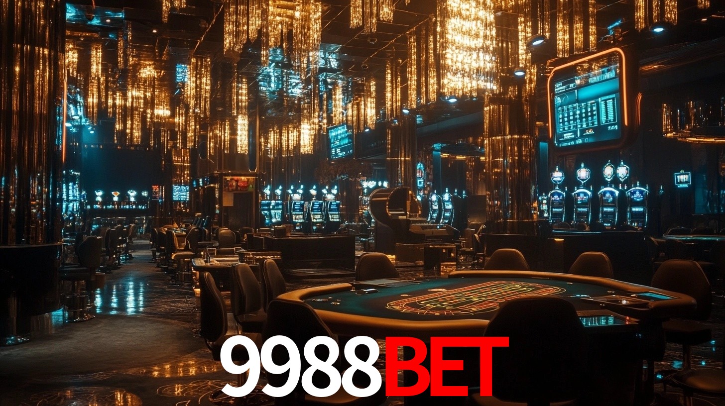 9988Bet: Seu Cassino Premiado com Pagamentos Rápidos
