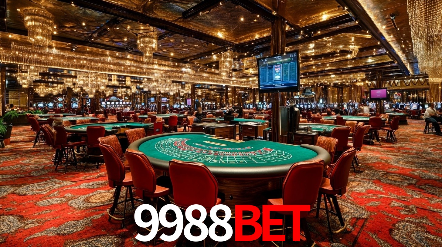 Sinta a adrenalina dos jogos de cassino com 9988Bet